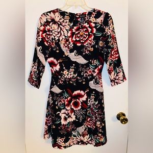 Nicole Miller Floral Dress (0)